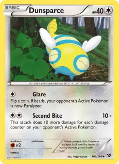 Carta Dunsparce