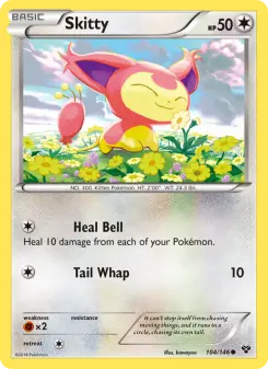 Carta Skitty