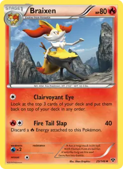 Carta Braixen