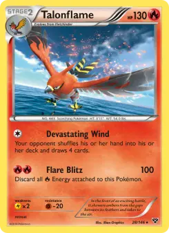 Carta Talonflame