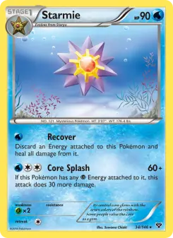 Carta Starmie