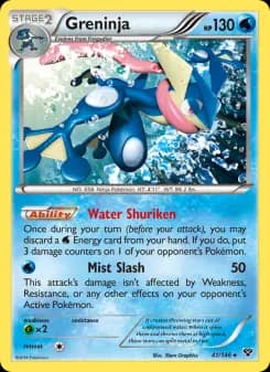 Carta Greninja