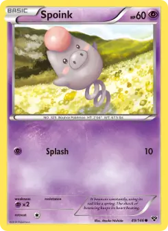 Carta Spoink
