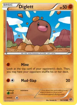 Carta Diglett