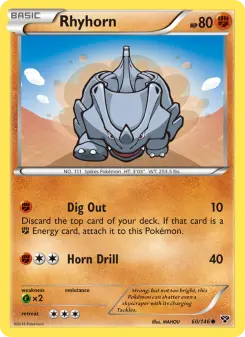 Carta Rhyhorn