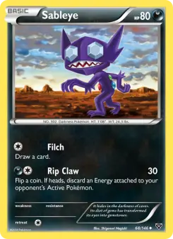 Carta Sableye