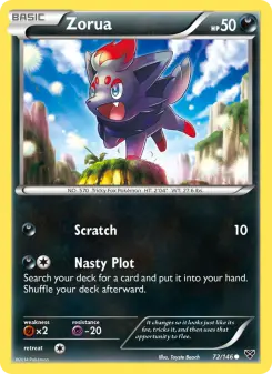 Carta Zorua