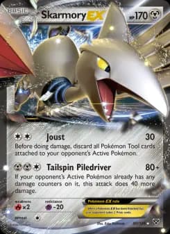 Carta Skarmory EX