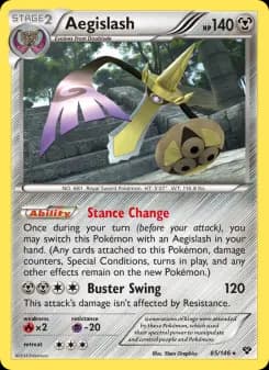 Carta Aegislash