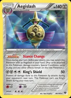 Carta Aegislash