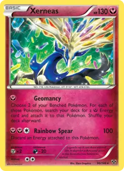 Carta Xerneas