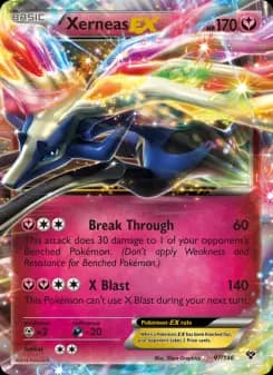 Carta Xerneas EX