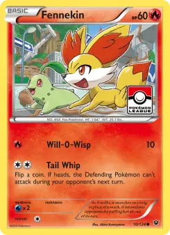 Carta Fennekin