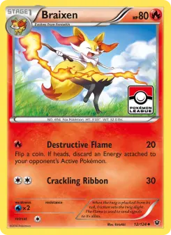 Carta Braixen