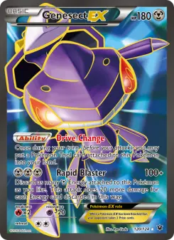 Carta Genesect EX