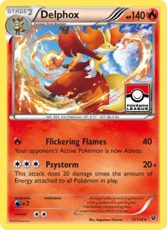 Carta Delphox