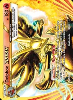 Carta Delphox BREAK