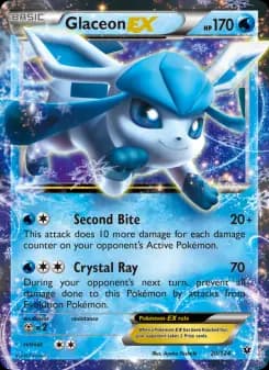 Carta Glaceon EX