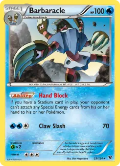 Carta Barbaracle