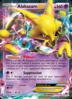 Carta Alakazam EX