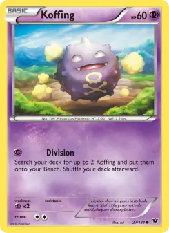 Carta Koffing