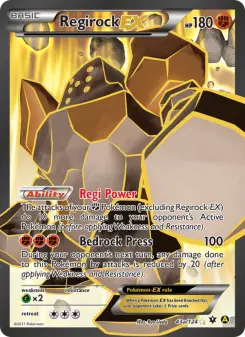 Carta Regirock EX