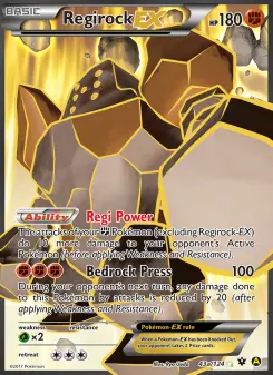 Carta Regirock EX