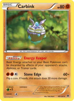 Carta Carbink