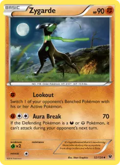 Carta Zygarde