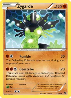 Carta Zygarde