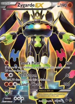 Carta Zygarde EX