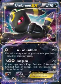 Carta Umbreon EX