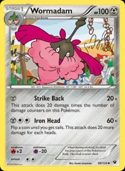 Carta Wormadam