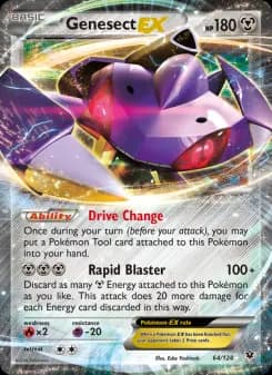 Carta Genesect EX