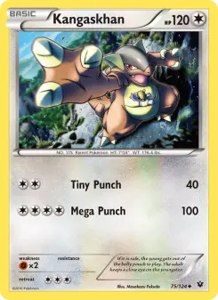 Carta Kangaskhan