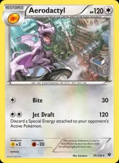 Carta Aerodactyl