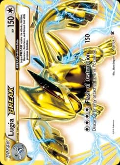 Carta Lugia BREAK