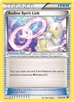 Carta Audino Spirit Link