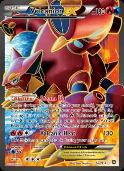 Carta Volcanion EX