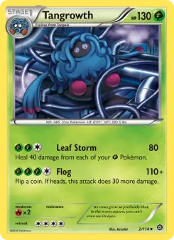 Carta Tangrowth