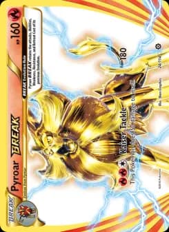 Carta Pyroar BREAK