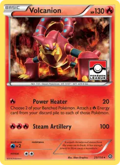 Carta Volcanion