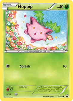 Carta Hoppip