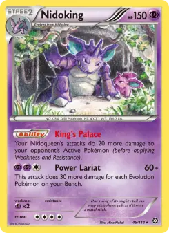 Carta Nidoking