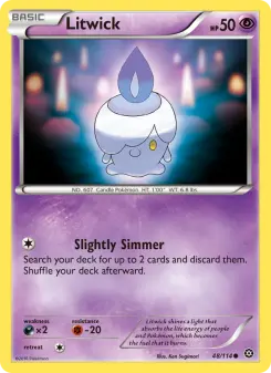 Carta Litwick