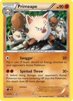 Carta Primeape