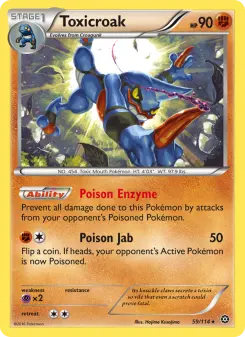 Carta Toxicroak