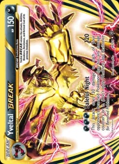 Carta Yveltal BREAK