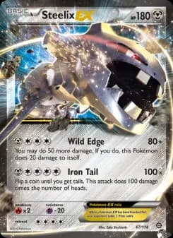 Carta Steelix EX