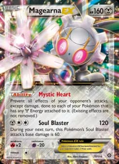 Carta Magearna EX